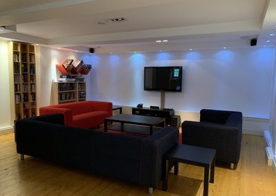 Games Room sitting area